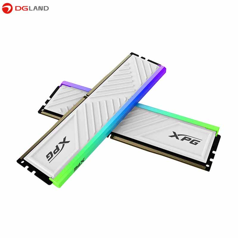 رم کامپیوتر DDR4 تک کاناله 3600 مگاهرتز CL18 ایکس پی جی مدل Spectrix D35G ظرفیت 8 گیگابایت