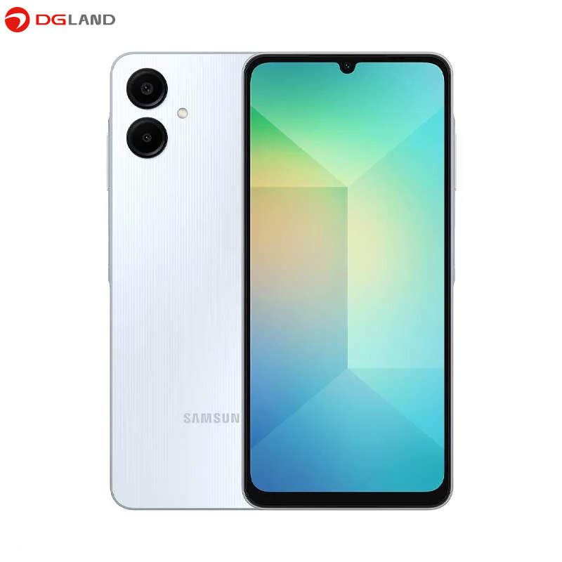گوشی موبایل سامسونگ مدل Galaxy A06  ظرفیت 128 گیگابایت رم 8 گیگابایت 