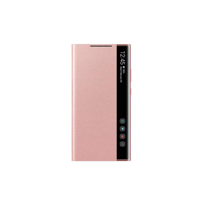 کیف کلاسوری سامسونگ مدل Clear View Cover مناسب برای گوشی موبایل سامسونگ Galaxy Note 20 Ultra