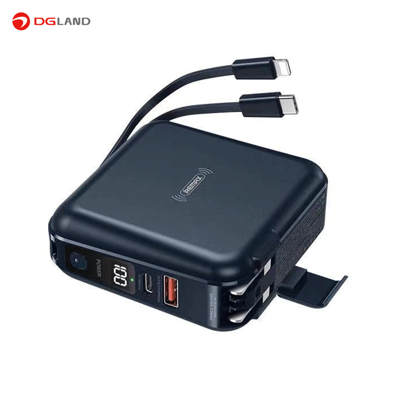 شارژر همراه ریمکس مدل Infinity 2 RPP-145 ظرفیت 10000 میلی‌ آمپر ساعت