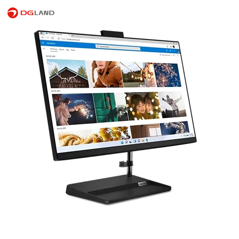 آل این وان لنوو مدل IdeaCentre AIO 3-Z NonTouch i3 1215U ظرفیت 256 گیگابایت و رم 4 گیگابایت 24 اینچ