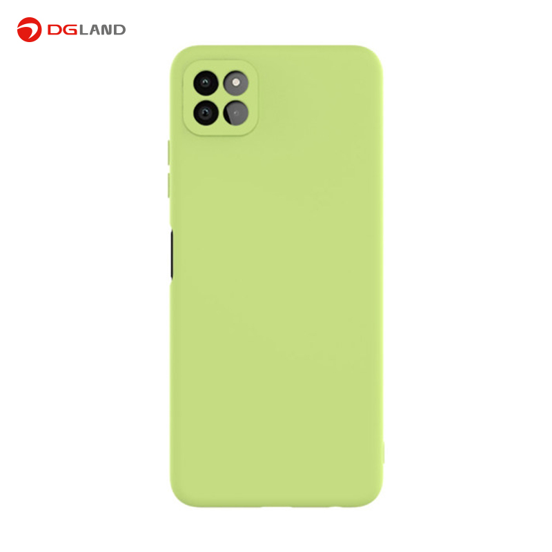 کاور سیلیکونی محافظ لنز دار مناسب برای گوشی موبایل سامسونگ 5G Galaxy A22 
