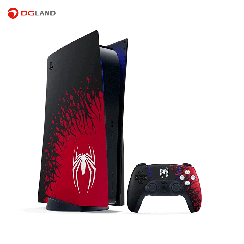 کنسول بازی سونی مدل PlayStation 5 Marvels Spider-Man 2 Limited Edition ظرفیت 825 گیگابایت