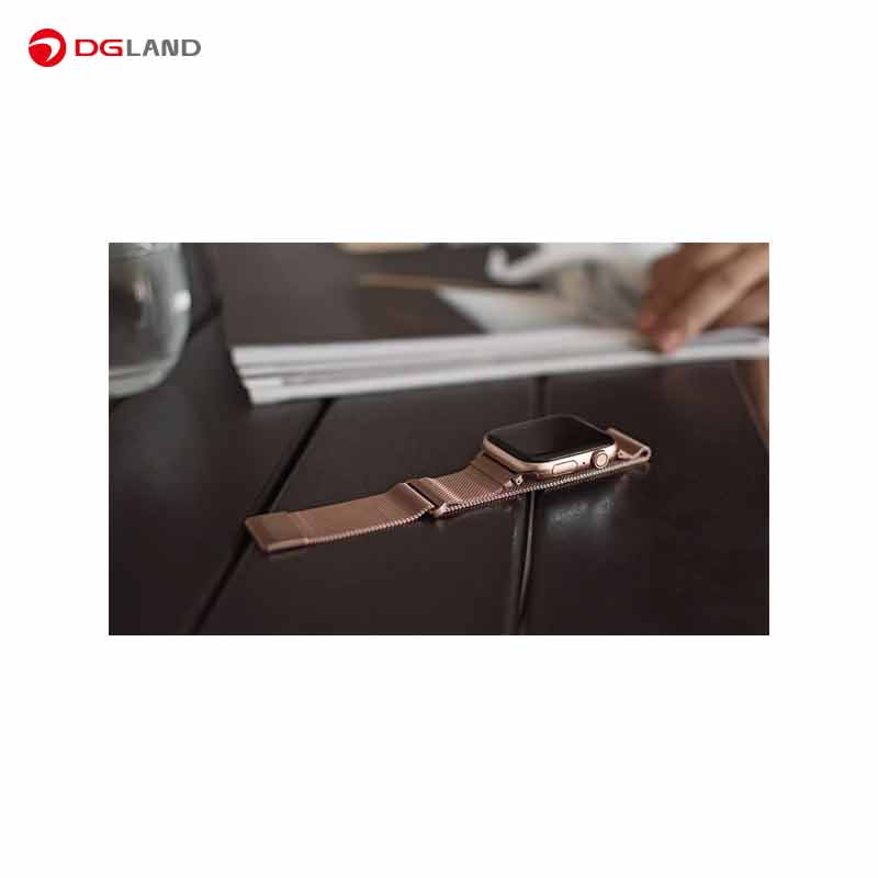 بند یونیک مدل Dante Steel  مناسب برای   Apple watch 38/40/41mm