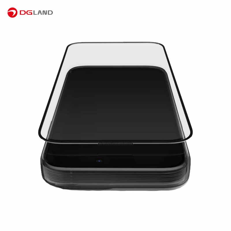 محافظ صفحه‌ نمایش یونیک مدل Optix Vivid مناسب برای iphone 16 pro