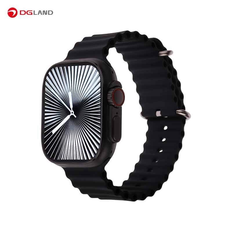 ساعت هوشمند مکس پاور مدل Ultra-Max  44 mmبا بند سیلیکونی