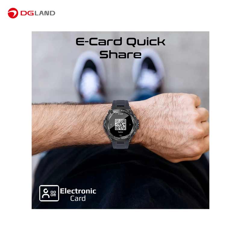 ساعت هوشمند پرومیت مدل XWATCH-R19