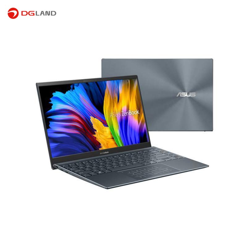 لپ تاپ 14 اینچی ایسوس مدل ZenBook 14 UM425UA-KI174