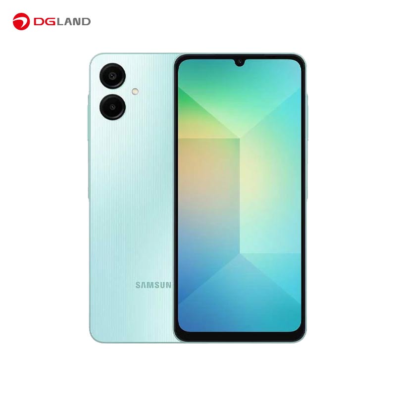 گوشی موبایل سامسونگ مدل Galaxy A06 4G دو سیم کارت ظرفیت 64 گیگابایت رم 4 گیگابایت