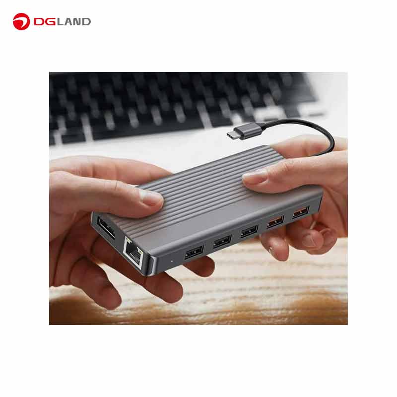 هاب 12 پاورولوژی مدل   USB-C  P121HBCGY