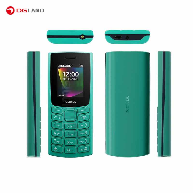 گوشی موبایل نوکیا مدل (2023) 106  دو سیم کارت 2G  - مونتاژ ایران(تحت لیسانس نوکیا)