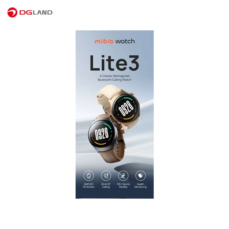 ساعت هوشمند میبرو مدل Lite 3