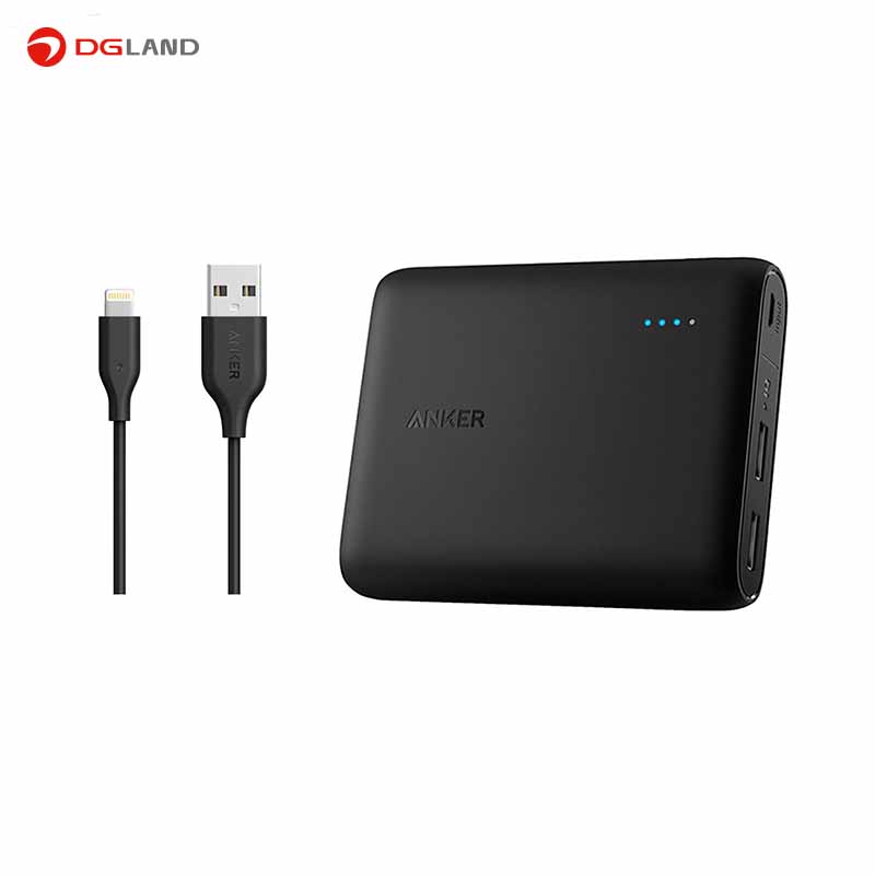 شارژر همراه انکر مدل A1215 ظرفیت 13000 میلی آمپر ساعت