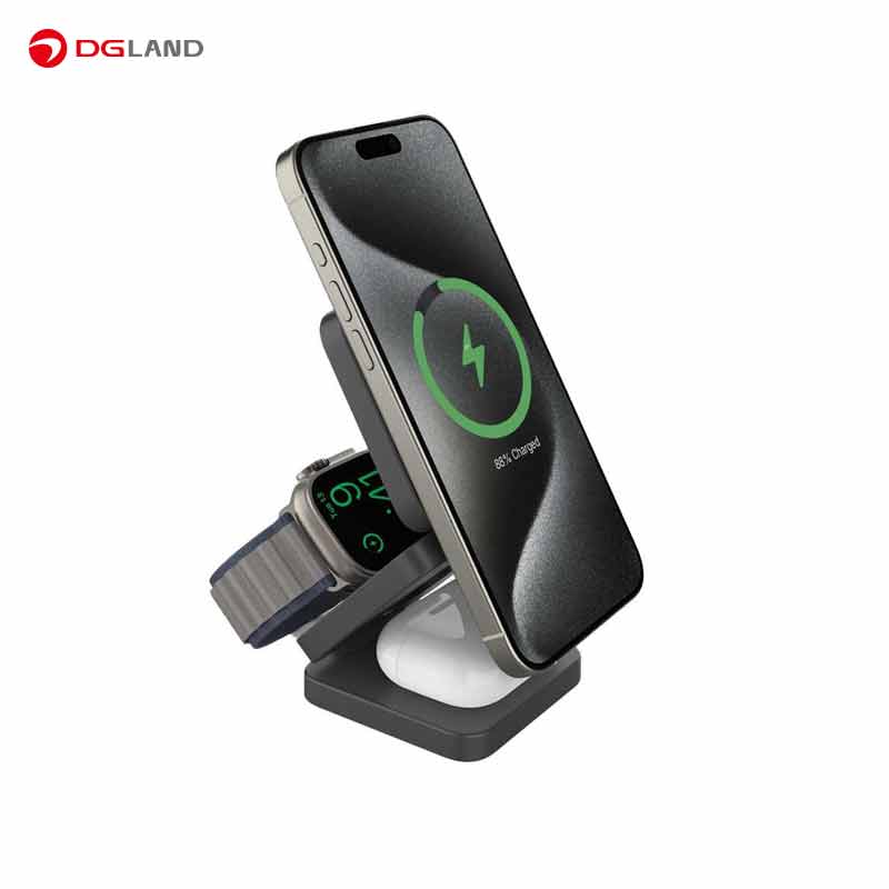 پایه نگهدارنده شارژر گوشی موبایل پرودو مدل PD-3N1MWFC