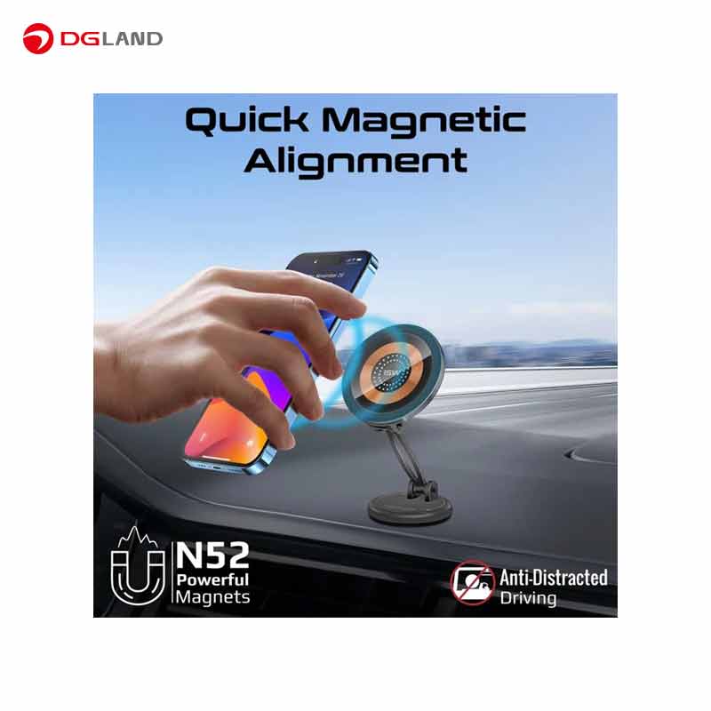 شارژر بی‌سیم  پرومیت مدل MAGNUS2-QI