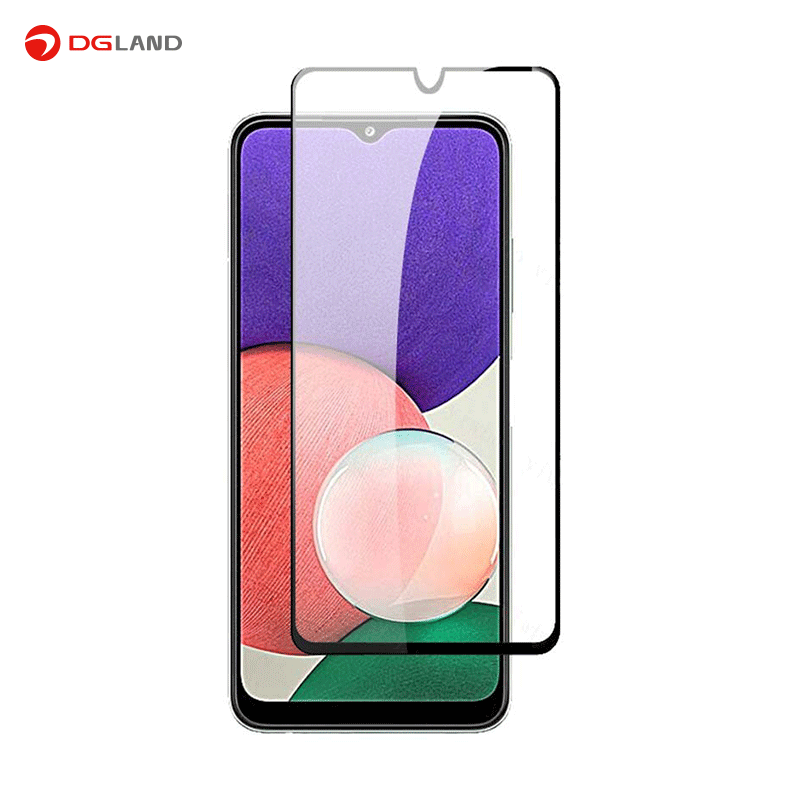 محافظ صفحه نمایش مدل تمام صفحه مناسب برای سامسونگ Galaxy A22 5G 