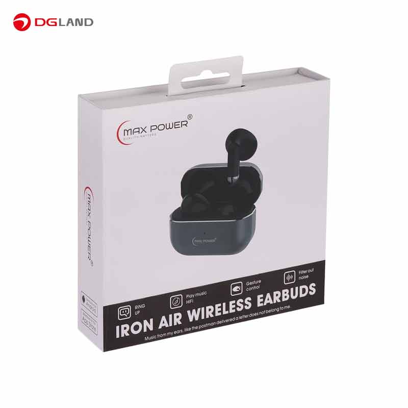 هدفون بلوتوثی مکس پاور مدل Iron Air