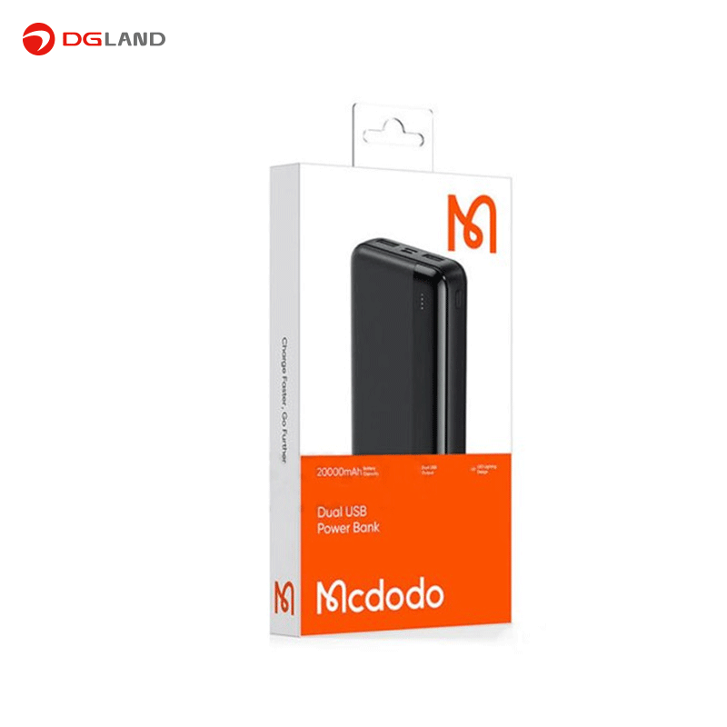 شارژر همراه مک دودو مدل MC-1370 ظرفیت 20000 میلی آمپر ساعت