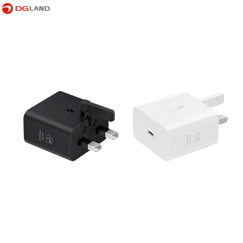 شارژر اصلی دیواری 3پین سامسونگ 25W مدل EP-T2510