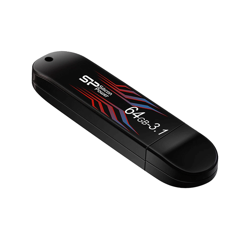 فلش مموری سیلیکون پاور مدل Blaze B10 ظرفیت 64 گیگابایت