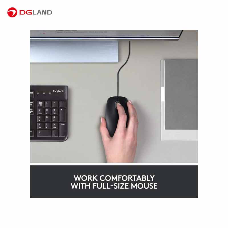 ماوس لاجیتک مدل B100