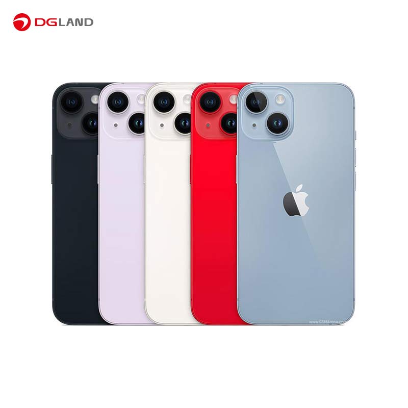 گوشی موبایل اپل مدل iPhone 14 Not Active  5G دو سیم کارت ظرفیت 128 گیگابایت و رم 6 گیگابایت  CH-A