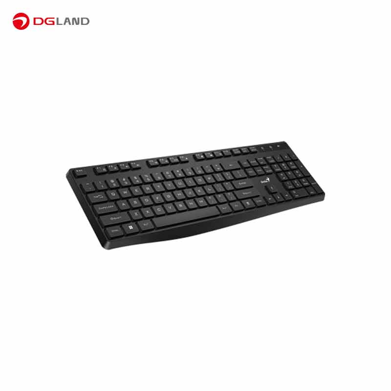 کیبورد بی سیم جنیوس مدل KB-7200