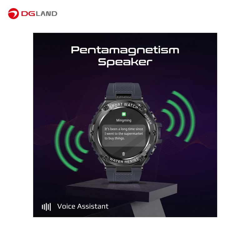 ساعت هوشمند پرومیت مدل XWATCH-R19