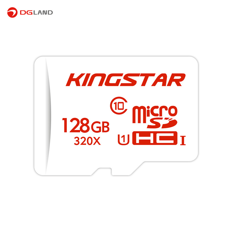 کارت حافظه microSD کینگ استار مدل U1 CL10 کلاس 10 استاندارد UHS سرعت 85MBps ظرفیت 128 گیگابایت