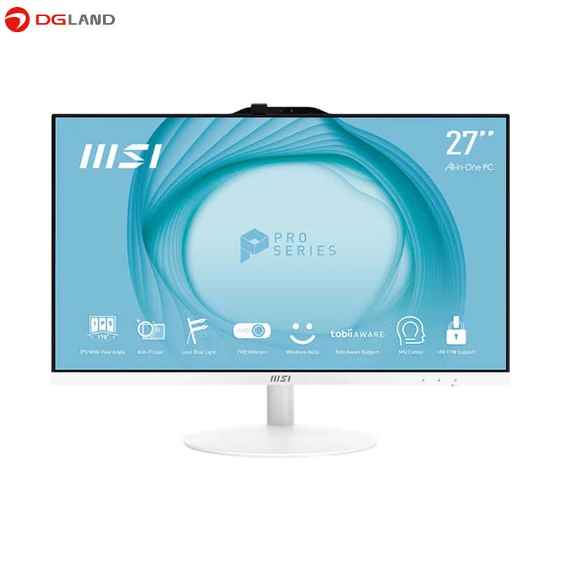 کامپیوتر همه کاره 27 اینچی ام اس آی مدل PRO AP272 13M (i3 13100-8GB-500GB SSD)