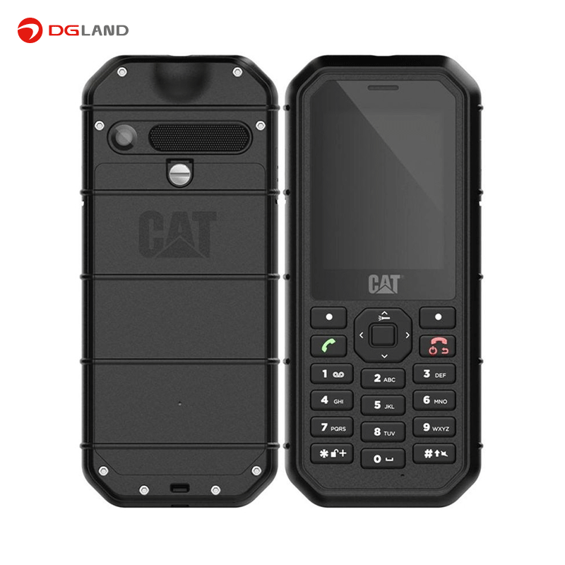گوشی موبایل کاترپیلار مدل B26 دو سیمکارت با ظرفیت 8 مگابایت و رم  8 مگابایت