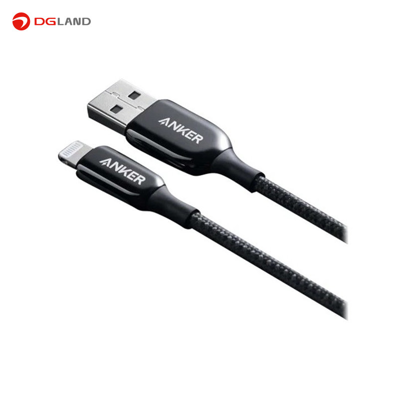 کابل یو اس بی به لایتنینگ انکر مدل Powerline +III A8823