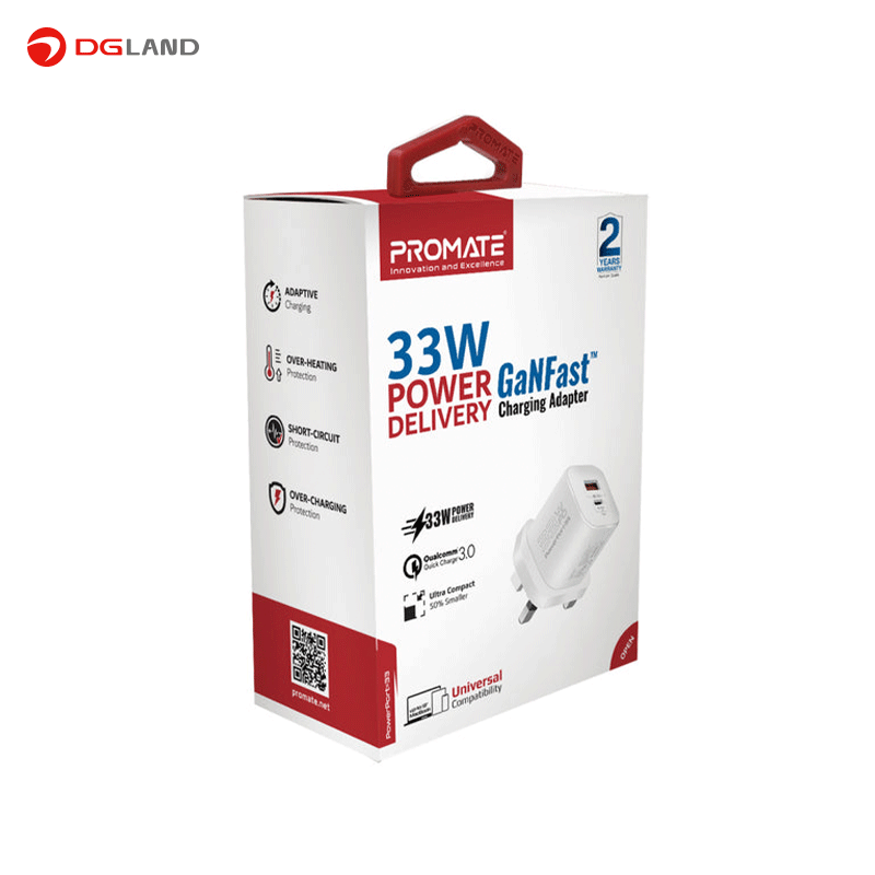 شارژر پرومیت مدل POWERPORT-33EU