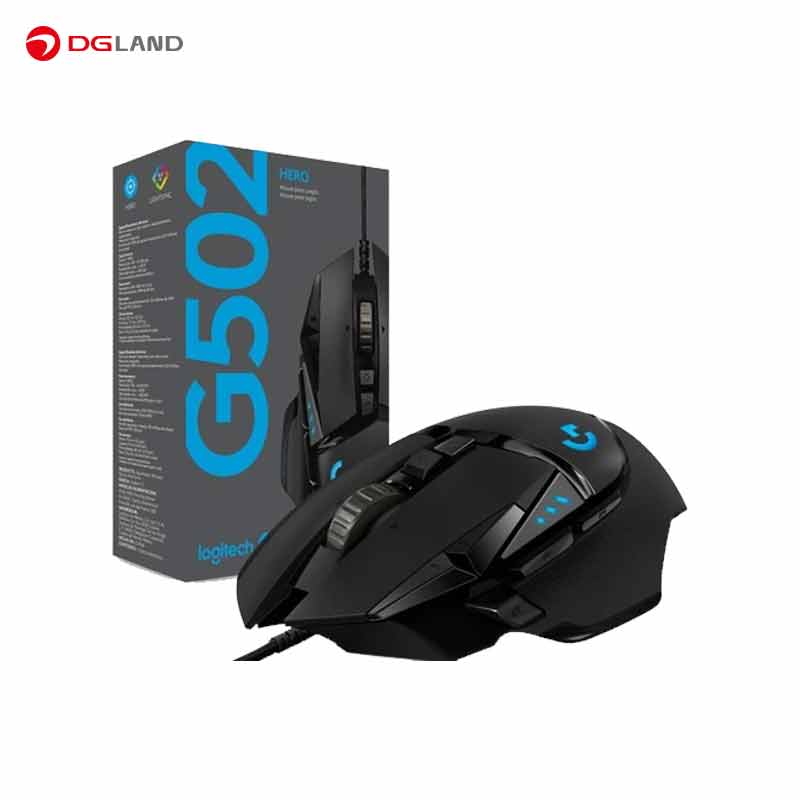 ماوس مخصوص بازی لاجیتک مدل G502 Hero