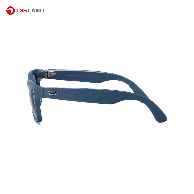 عینک هوشمند RayBan مدل Meta Wayfarer Matte Jeans Transparent