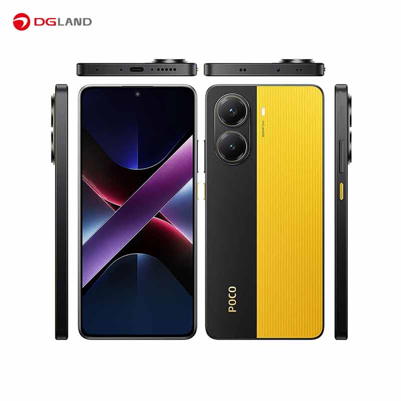 گوشی موبایل شیائومی مدل Poco X7 Pro 5G دو سیم کارت ظرفیت 512 گیگابایت و رم 12 گیگابایت - گلوبال