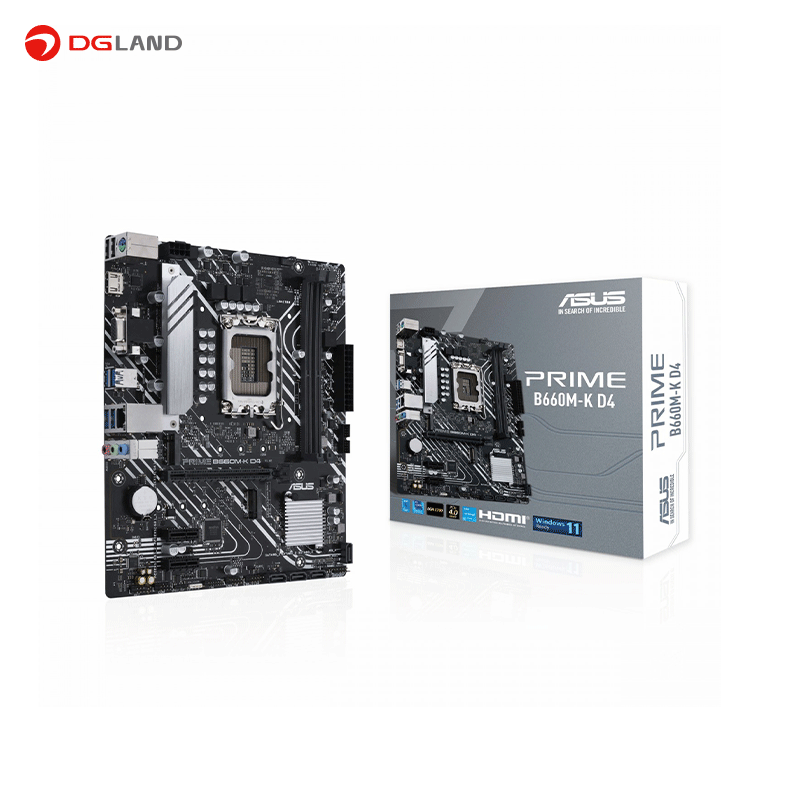 مادربرد ایسوس مدل PRIME B660M-K D4