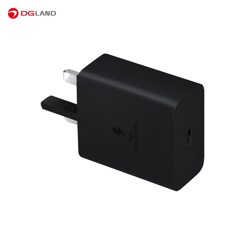 شارژر دیواری 45 وات (3پین) سامسونگ مدل  EP-T4510 به همراه کابل Type-c به Type-c