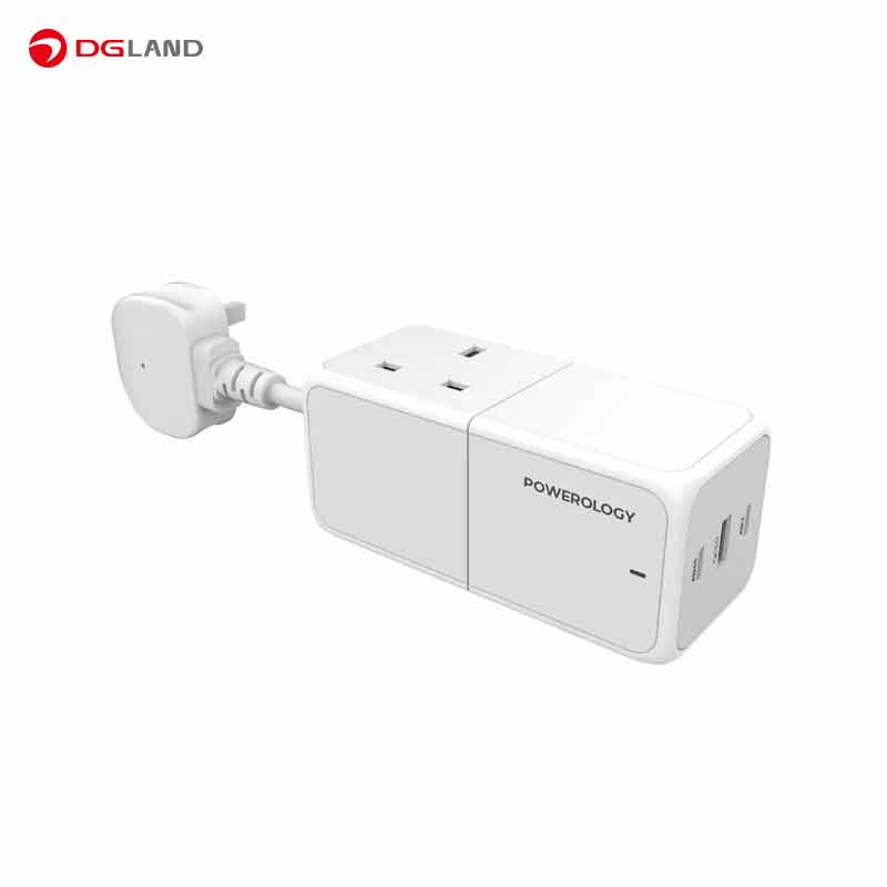 چند راهی برق  65 وات پاورولوژی مدل PWPS65W
