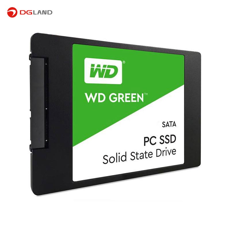 حافظه SSD وسترن دیجیتال مدل GREEN WDS480G2G0A ظرفیت 480 گیگابایت