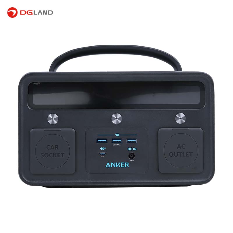 شارژر همراه انکر مدل PowerHouse II 400 A1730 ظرفیت 108000 میلی آمپر ساعت