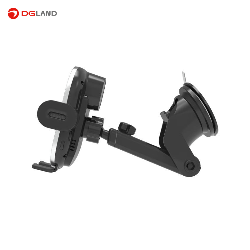 پایه نگهدارنده گوشی موبایل پاورولوژی مدل 3in 1 Fast Wireless Car Charger