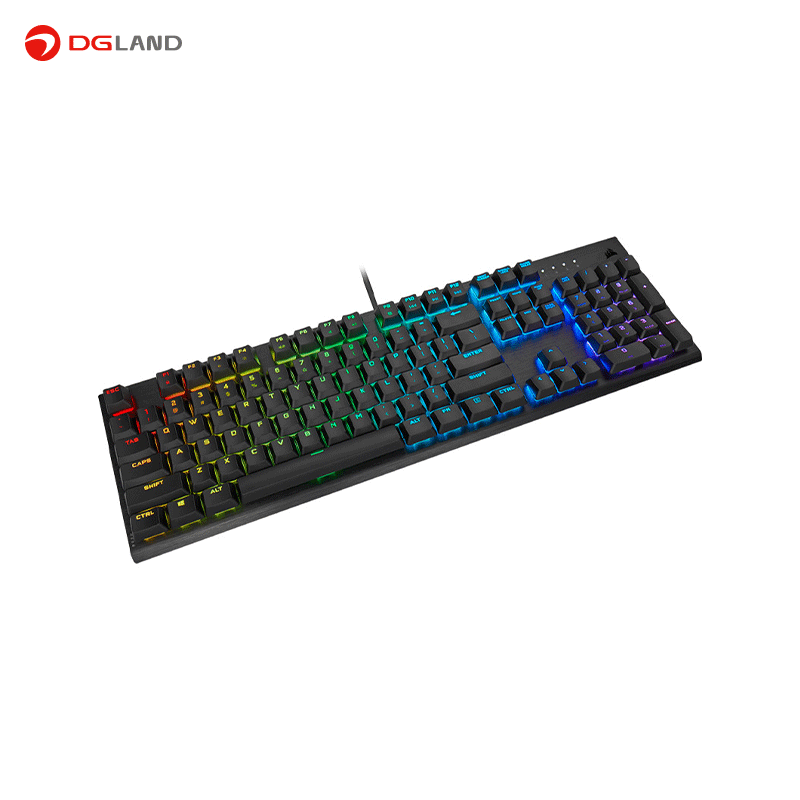 کیبورد مخصوص بازی کورسیر مدل K60 RGB PRO Low Profile