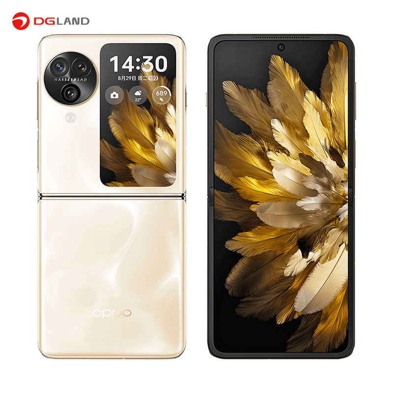 گوشی موبایل اوپو مدل Find N3 Flip 5G دو سیمکارت با ظرفیت 256 گیگابایت و رم 12 گیگابایت