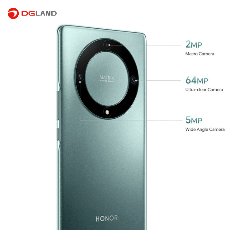 گوشی موبایل آنر مدل X9a 5G دو سیمکارت با ظرفیت 256 گیگابایت و رم 8 گیگابایت