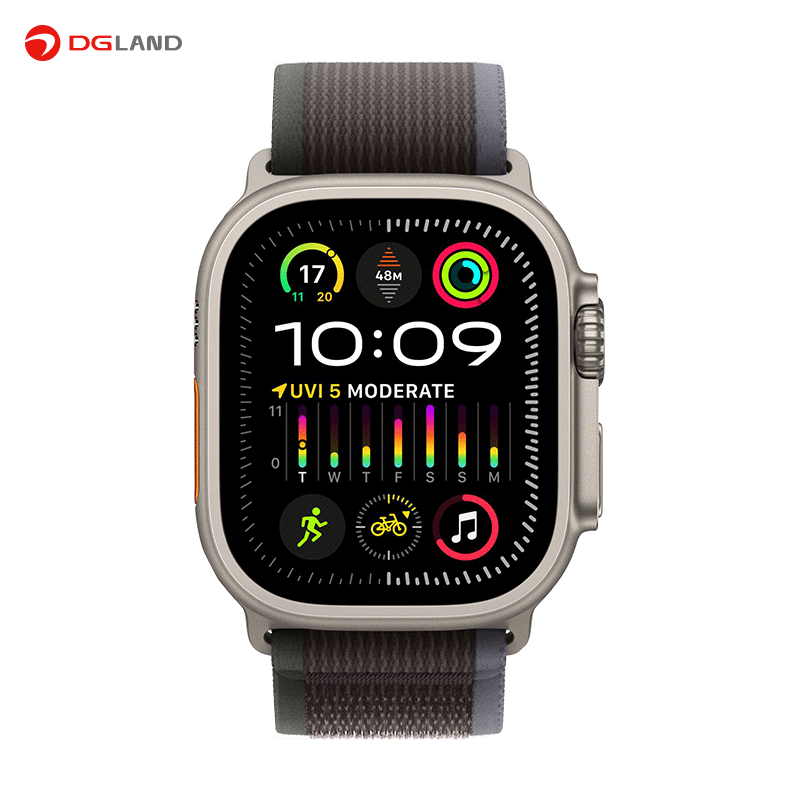 ساعت هوشمند اپل مدل Apple Watch Ultra 2 (Trail Loop Band) 49 mm