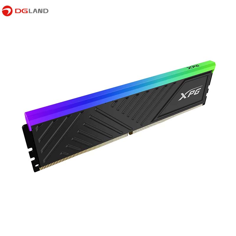 رم کامپیوتر DDR4 تک کاناله 3600 مگاهرتز CL18 ایکس پی جی مدل Spectrix D35G ظرفیت 8 گیگابایت