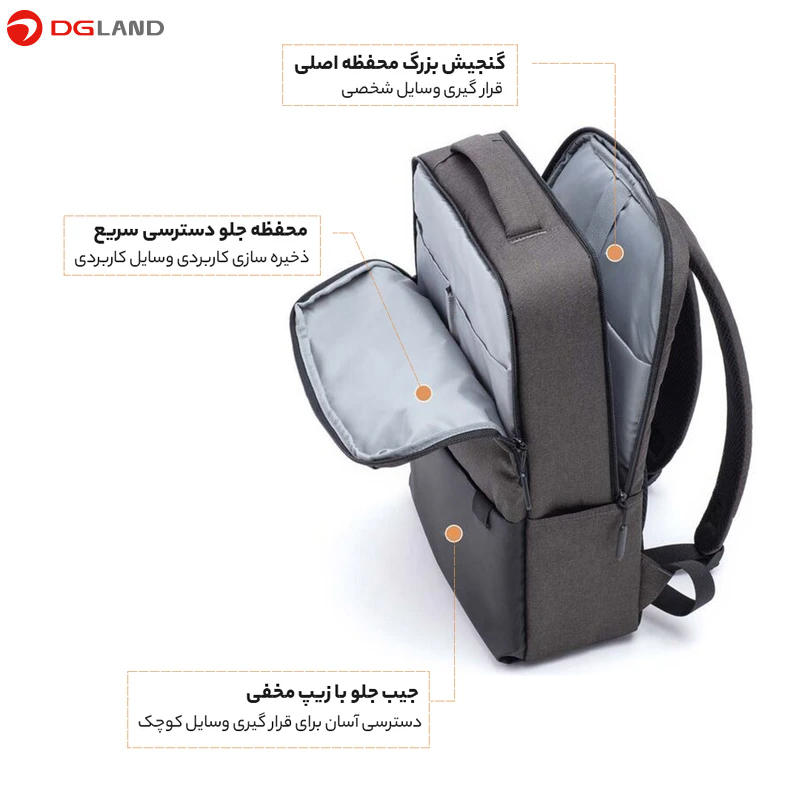 کوله پشتی شیائومی مدل XDLGX-04