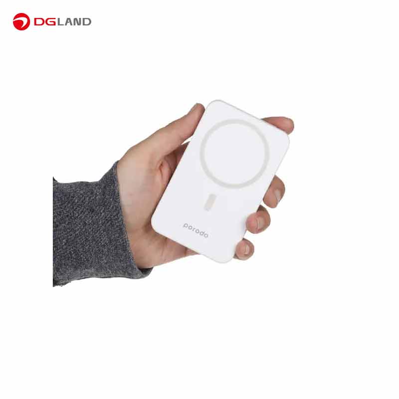 پاوربانک پرودو 22.5W مدل PD-PBFCH040 ظرفیت 10000 میلی آمپر ساعت