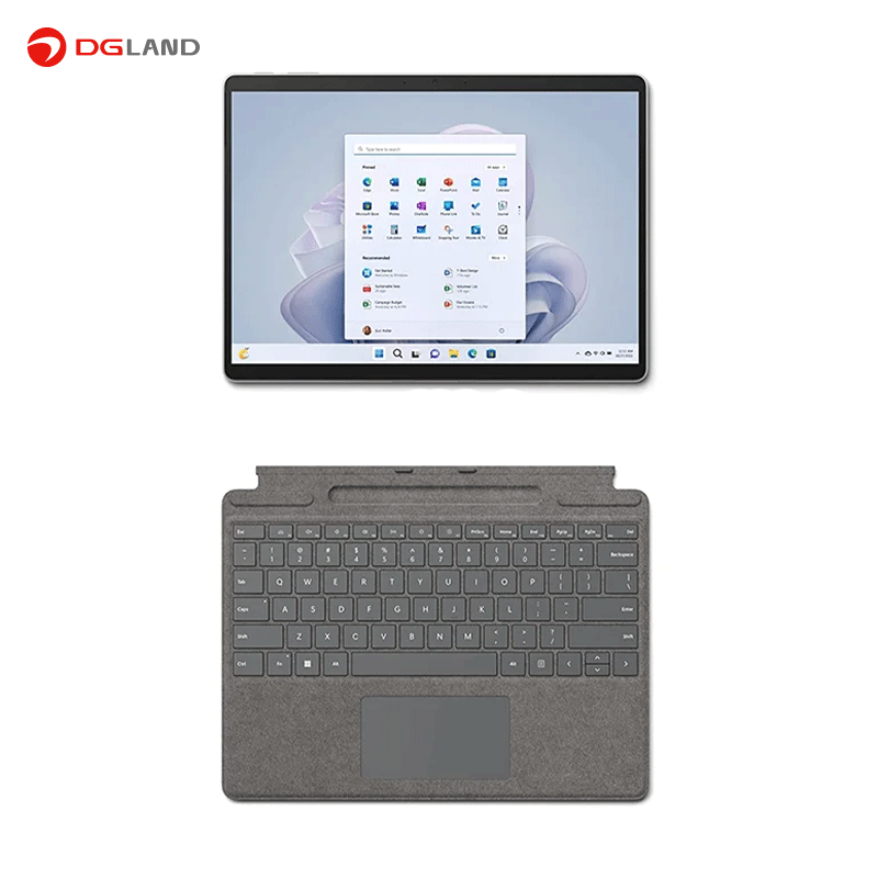 تبلت مایکروسافت مدل Surface Pro 9-B i5 1235U ظرفیت 256 گیگابایت رم 8 گیگابایت 13 اینچ